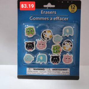 Erasers