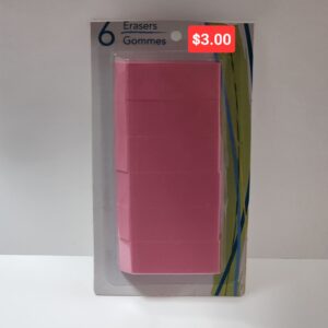 Erasers Gommes 6