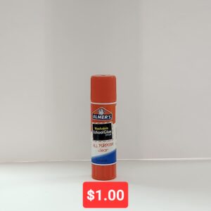 Elmer's Washable School Glue All Purpose Clear
