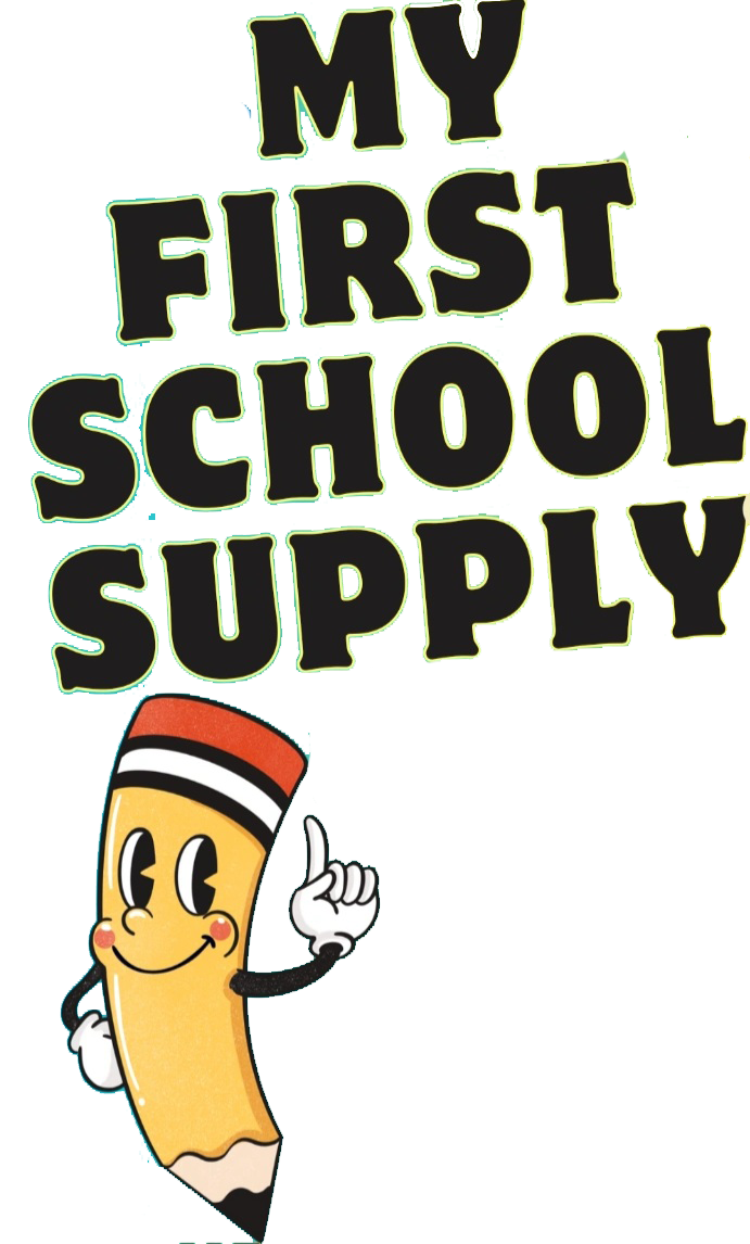My First School Supply Logo